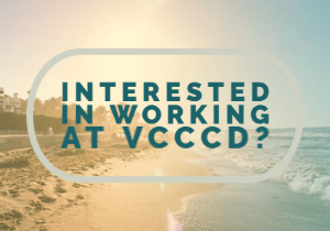 Interested in working at VCCCD Button