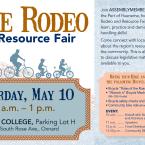 Bike Rodeo and Resource Fair Bike Rodeo and Resource Fair