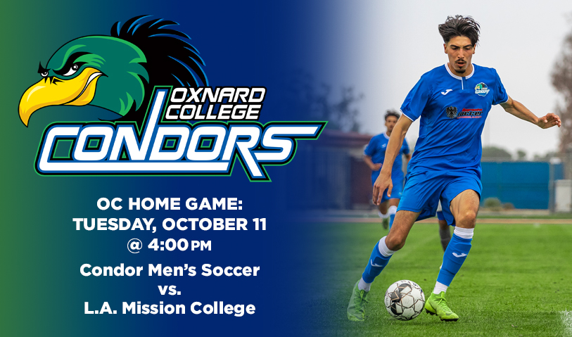 OC Men’s Soccer (Home Game) vs. L.A. Mission College