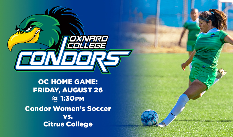 OC Women’s Soccer (Home Game) vs. Citrus College