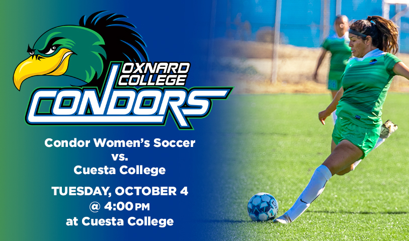 OC Women’s Soccer vs. Cuesta College