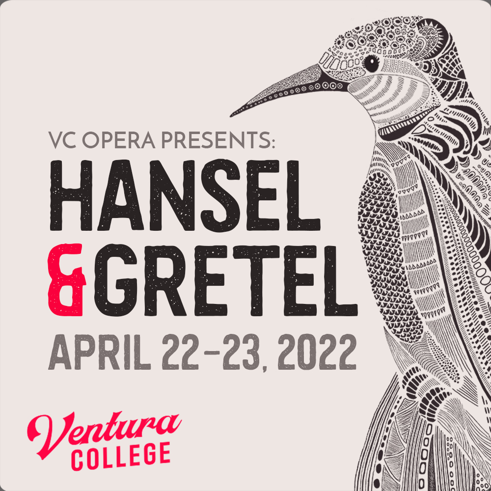 VC Opera Presents Hansel and Gretel April 22-23 2022