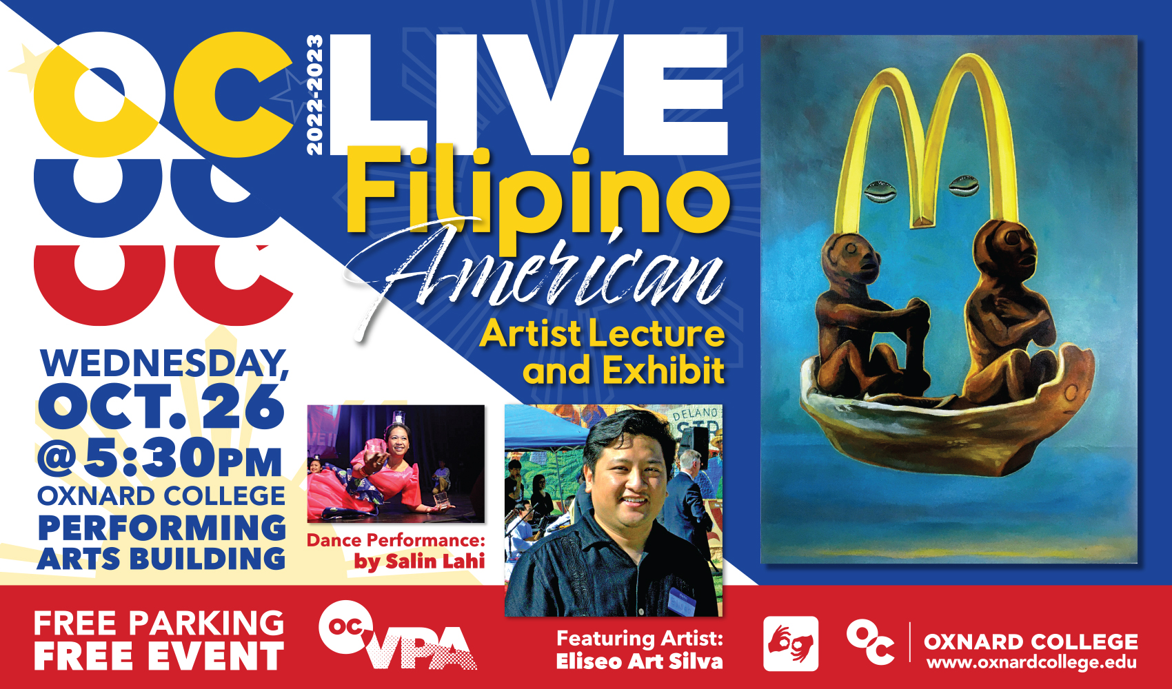 OC LIVE Event: An Evening with Filipino-American Artist – Eliseo Art Silva