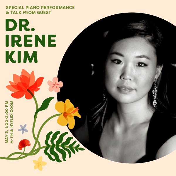 flowers and photos of Irene Kin 