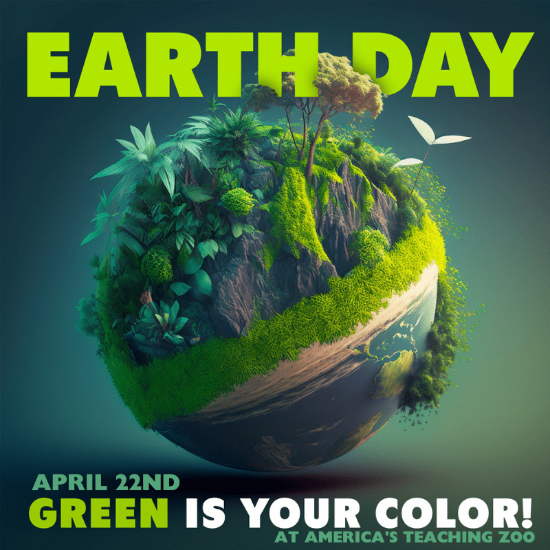 Earth Day Green is your color