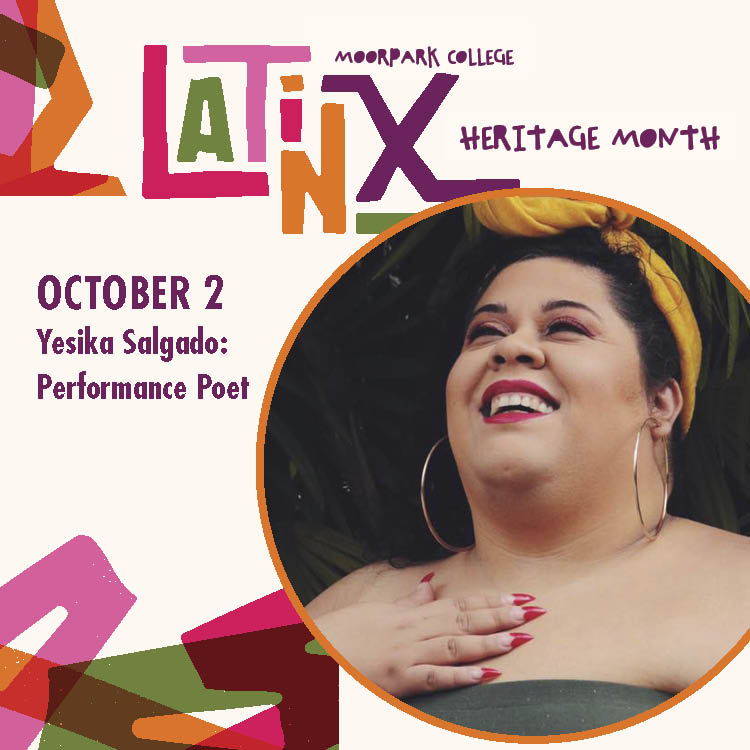 Yesika Salgado: Performance Poet