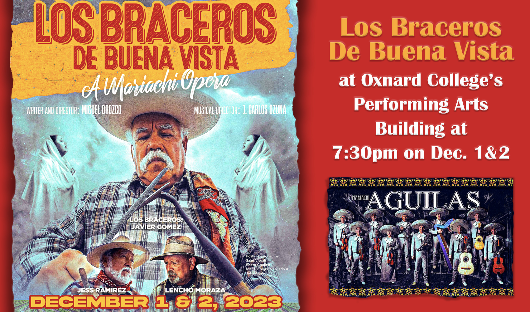 &quot;Los Braceros De Buena Vista&quot; A Mariachi Opera