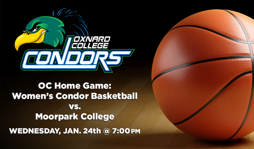 OC Women’s Basketball (Home Game) vs. Moorpark College