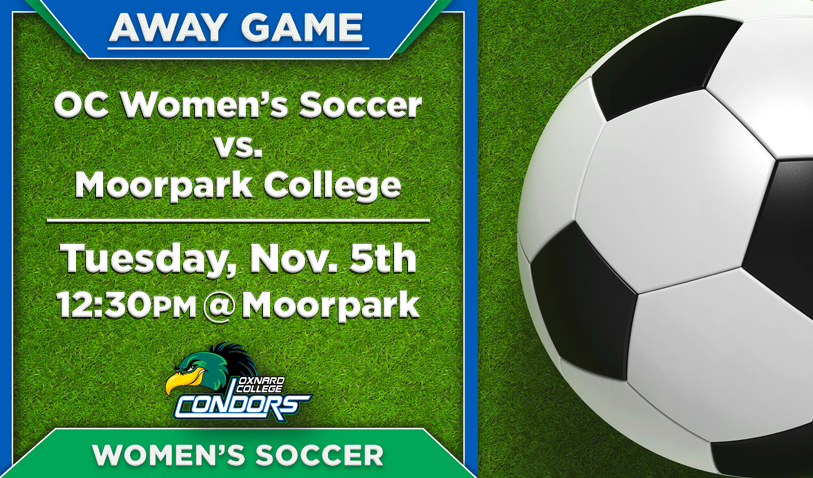 Women’s Soccer: OC Condors vs. Moorpark College