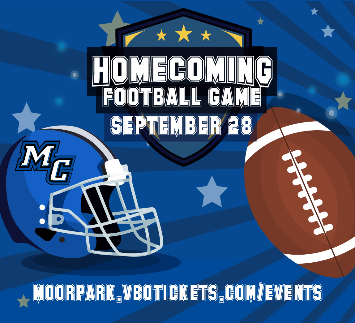 Homecoming Football Game Sept 28