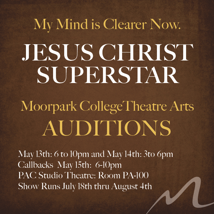 Jesus Christ Superstar Auditions