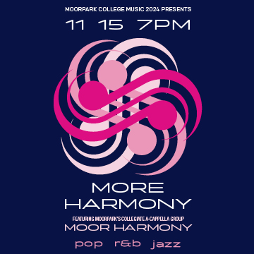 Moor Harmony Nov 15 at 7pm