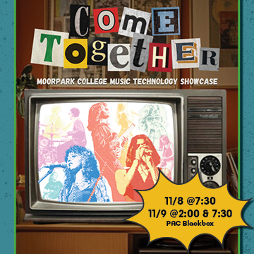 Come Together Nov 8 &amp;amp; 9