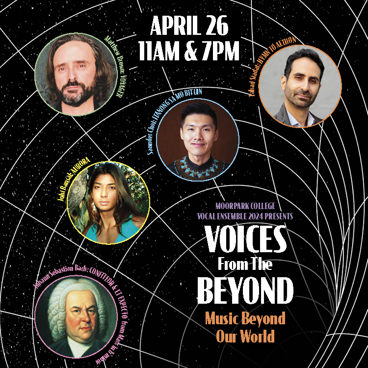 Voices From The Beyond April 26 11am &amp;amp; 7PM