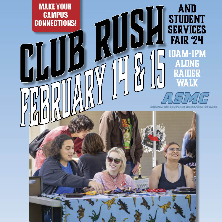 Club Rush  Feb 14 &amp;amp; 14