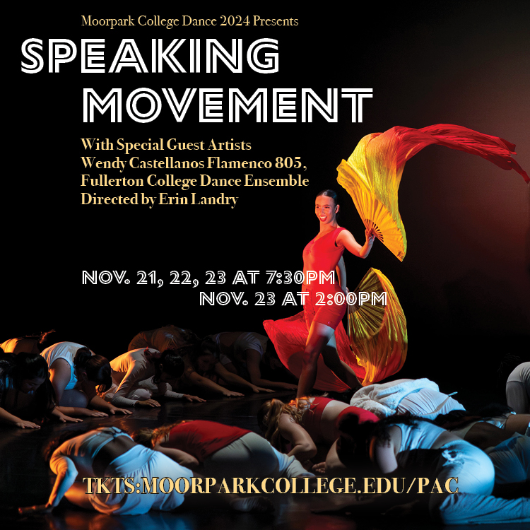 MC Dance: Speaking Movement NOV. 21,22,23