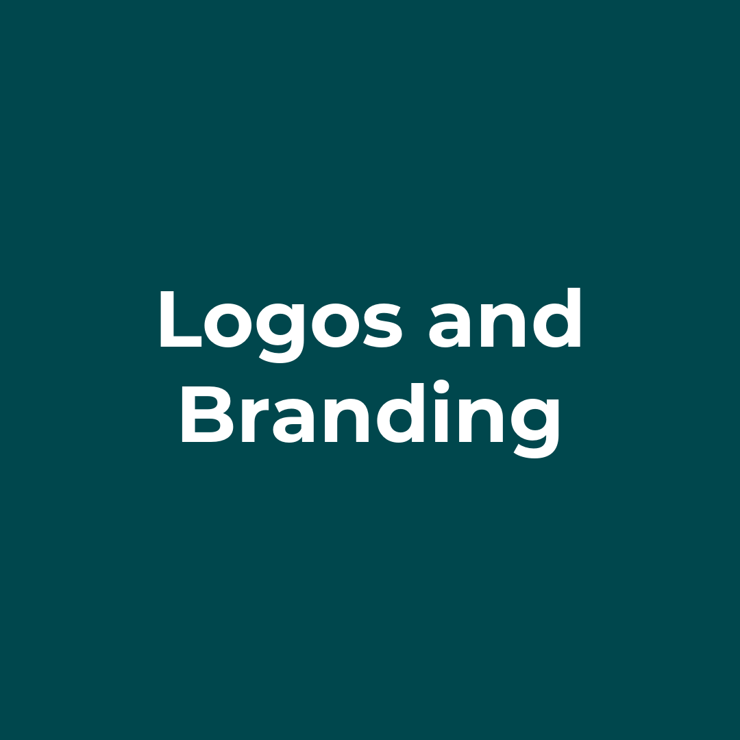 Logos and Branding Button