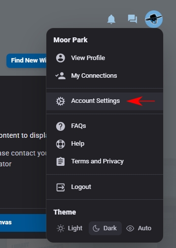 Account Settings