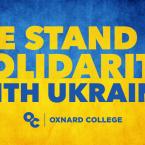 We stand in Solidarity with Ukraine