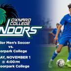 Men’s Soccer: OC Condors vs. Moorpark College