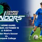 OC Men’s Soccer (Home Game) vs. Moorpark College