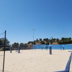 Moorpark College Beach Volleyball Stadium courts