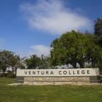 Ventura College monument sign