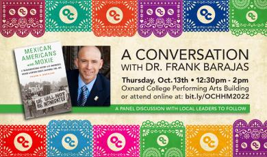 In Honor of Hispanic Heritage Month: “A Conversation with Dr