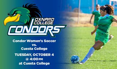 OC Women’s Soccer vs. Cuesta College