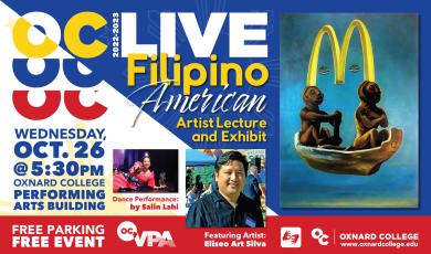 OC LIVE Event: An Evening with Filipino-American Artist – El