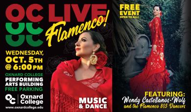 OC LIVE Presents &quot;Flamenco!&quot;