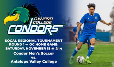 OC Men’s Soccer: SoCal Regional Soccer Tournament — Round 1!