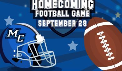 Homecoming Football Game Sept 28