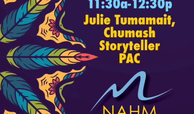 Julie Tumamait, Chumash Storyteller