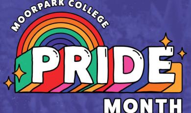 MC Pride Month Multi colored rainbow