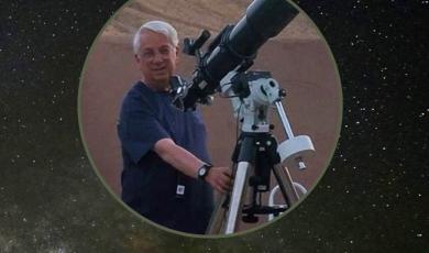 Celebrating the life of Astronomy Professor, Hal Jandorf