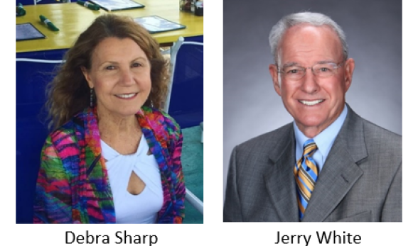 Debra Sharp and Jerry White