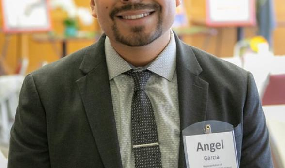 Oxnard College alum Angel Garcia