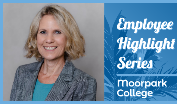 Employee Highlight Series Moorpark College - Image of Jodi D