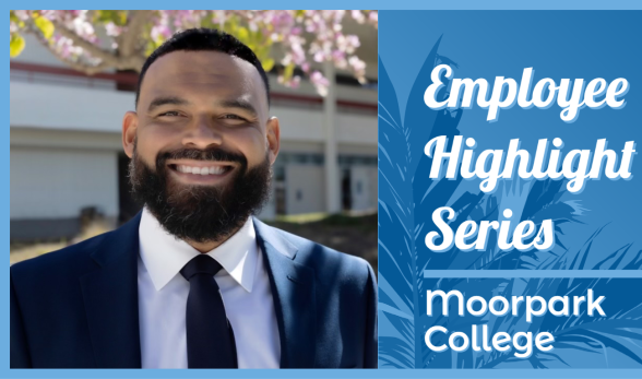 Employee Highlight Series Moorpark College - Image of Johnny