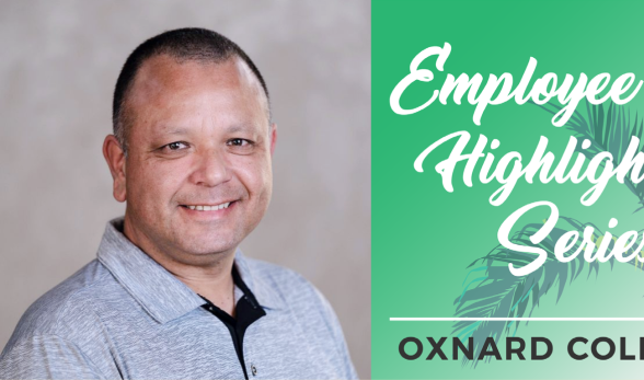 Employee Highlight Series Oxnard College - Picture of Joel D