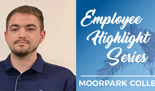 Matt Spinneberg and text that reads: Employee Highlight Seri