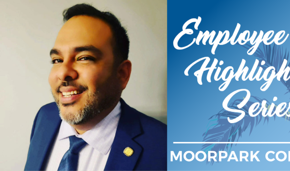 Employee Highlight Series Moorpark College - Picture of Serg