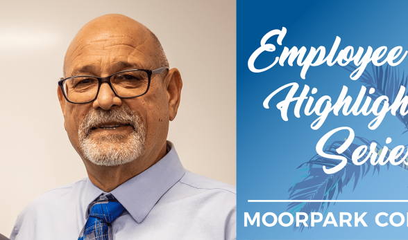 Vance Manakas, Employee Highlight Series, Moorpark College