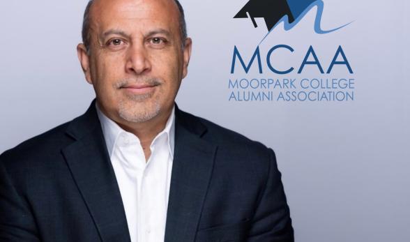 Mike Madrid, Moorpark College alumnus and 2024 Distinguished