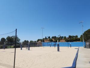 Moorpark College Beach Volleyball Stadium courts