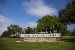 Ventura College monument sign